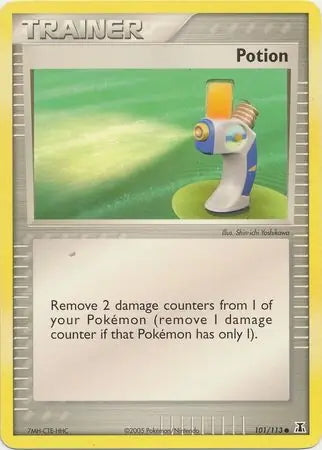 EX Delta Species Potion #101/113 reverse holo